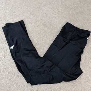 WodBottom Black 7/8 Leggings - S